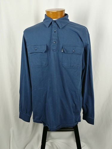 Long sleeve Levi's Men's polo - Gem