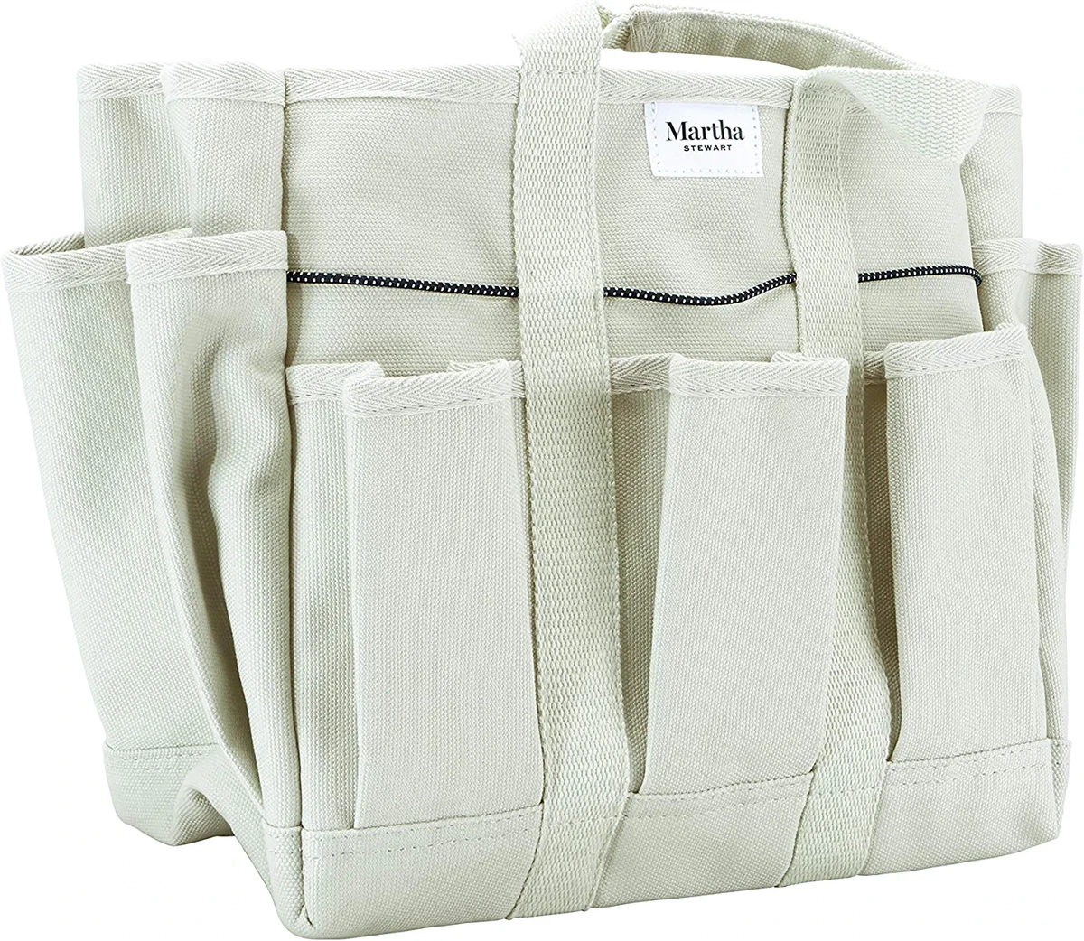 11Inch Interior Pocke tsmMartha Stewart Heavy Duty Canvas Garden