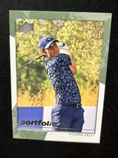 2024 UD Portfolio Golf Color Photo 61 Filippo Celli
