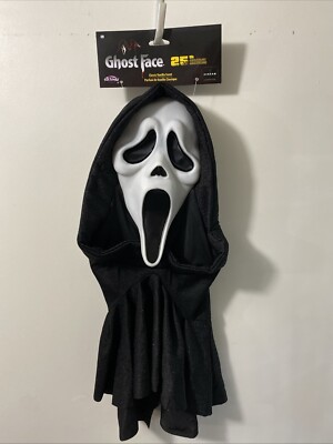Scream 25th Anniversary Mask 2024 D Officially Licensed Scream Mask