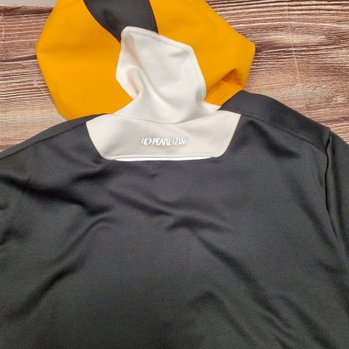 Pearl Izumi Elite Series Thermal Size Medium Long Sleeve Hooded Cycling Jacket - Picture 8 of 8