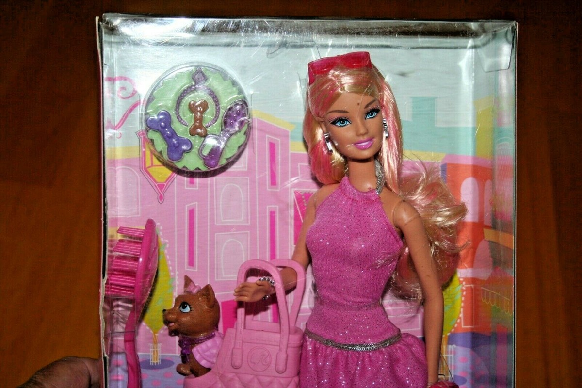 2010 Barbie My Glam Pets TARGET EXCLUSIVE Mattel NEW IN BOX | eBay