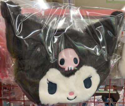 Sanrio Character Kuromi Stuffed Sacoche Mini Shoulder Bag Pouch New Japan