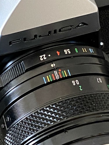 Camera Vintage Fujica ST601 w/Lenses, Converter, Flash, Camera Flight Case &More - Picture 9 of 12