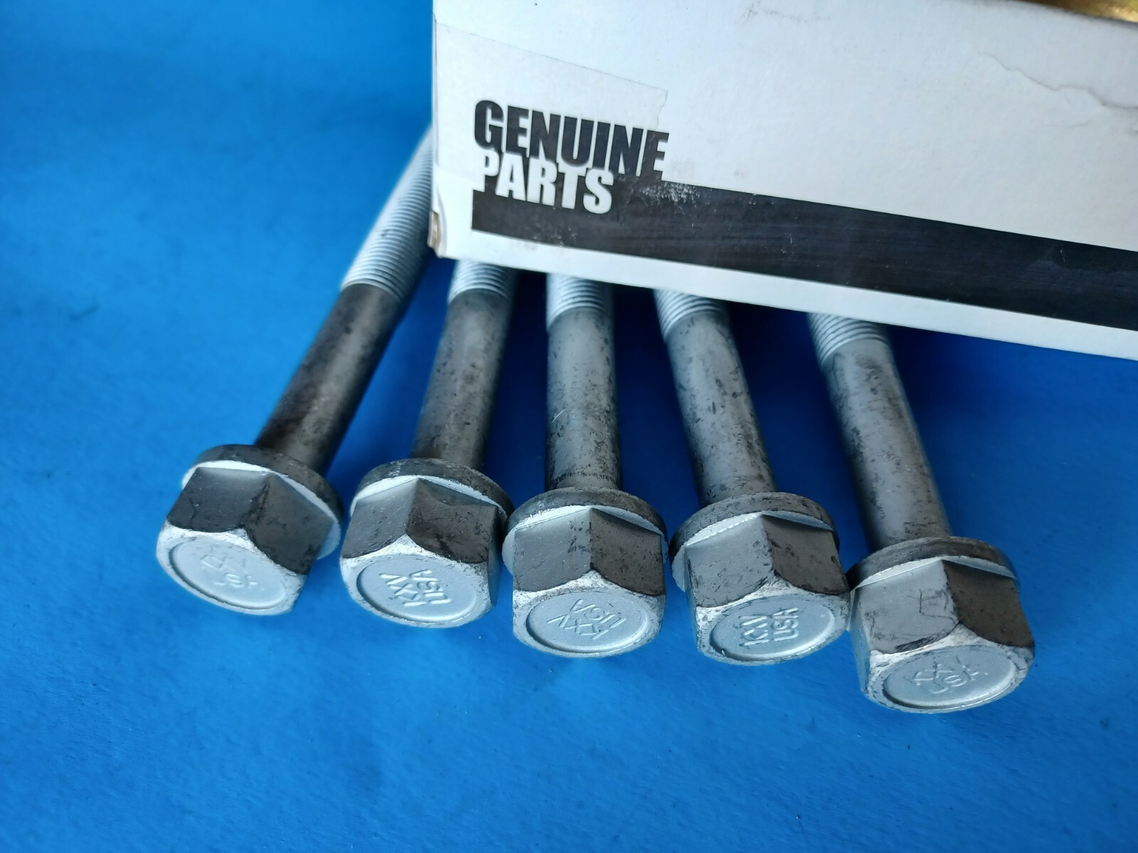 NEW Cummins Genuine Parts M11 Diesel Engine Cyl Head Bolt set 