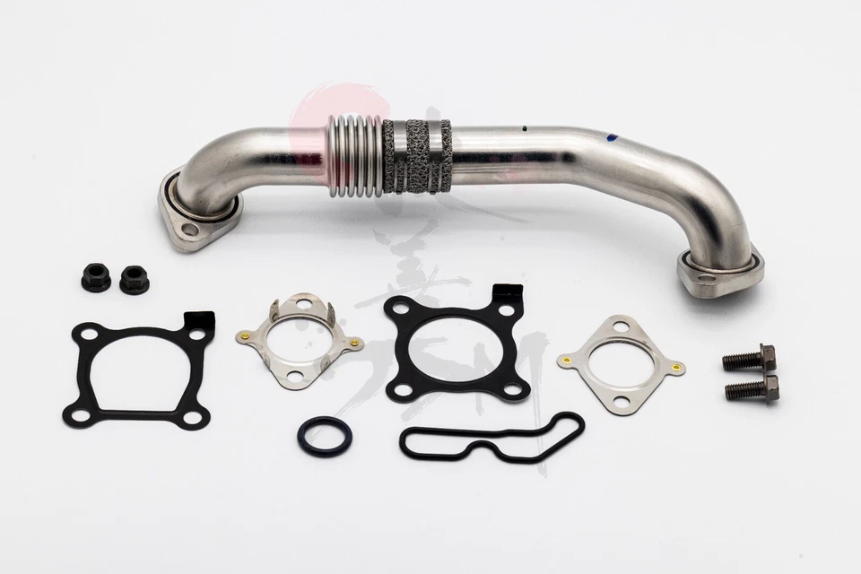 NUOVO Originale Honda EGR Kit Riparazione Tubo Accord CRV 2.2 i-DTEC Diesel 18725-RL0-G02 - Immagine 3 di 4