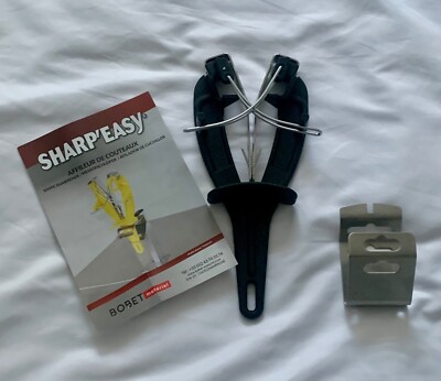 BOBET SHARP'EASY - KNIFE EDGE MAINTENANCE TOOL / KNIFE SHARPENER BLACK