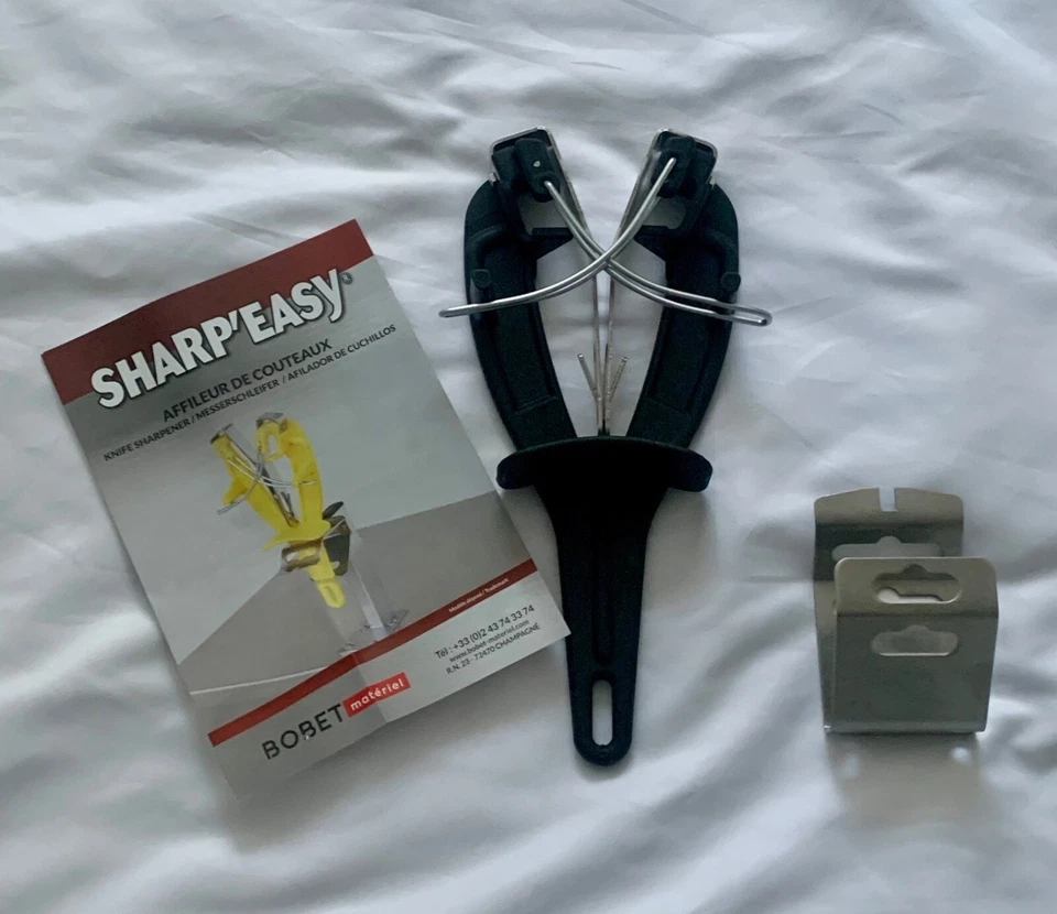 BOBET SHARP'EASY - MESSERKANTENPFLEGEWERKZEUG / MESSERSCHÄRFER SCHWARZ