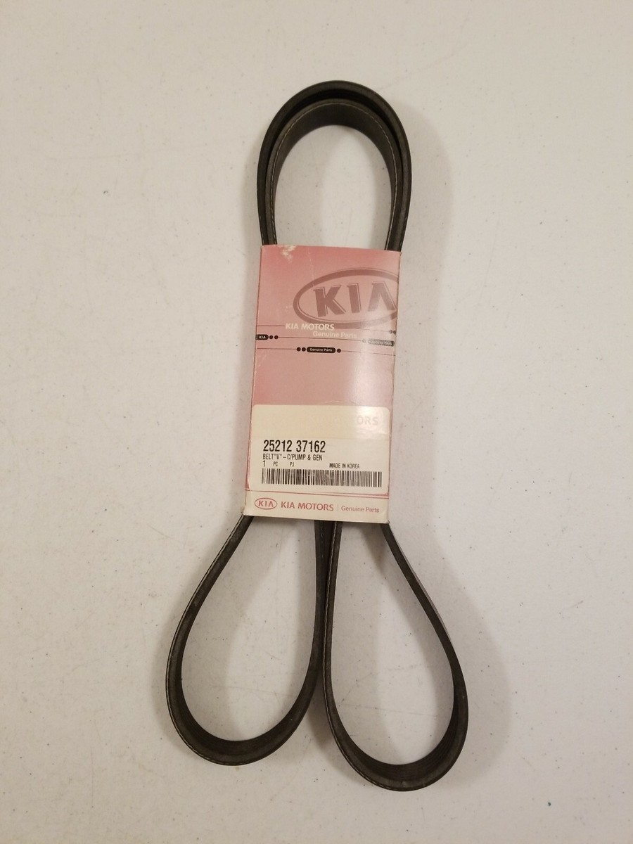ラガルンb Hyundai OEM 2004 Santa Fe-serpentine Drive Fan Belt