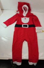 Cat Jack Santa Outfit 1 pc. Pajamas 18 months
