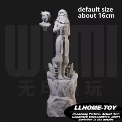 Anime Character Mukuro Alterated Monster Resin 3D Print GK Figure DIY Model