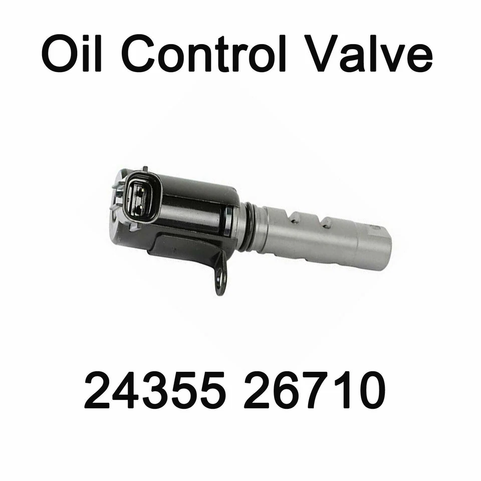 Válvula de control de aceite nueva OEM 2435526710 para Hyundai Accent Kia Rio Rio5 06-09 Foto 2 de 4