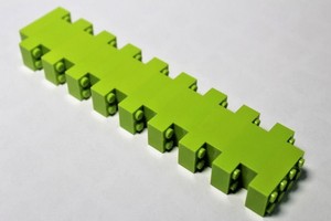 Lot Of 20-4165967 *NEW* Lego Lime Bright Yellowish Green 2x4 Brick