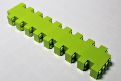 10x LEGO NEW 2x4 Lime Brick 4165967 4122453 Brick 3001