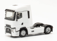 Herpa Lkw Modell 1:87 Zugmaschine Renault T Facelift Weiß H0 315081