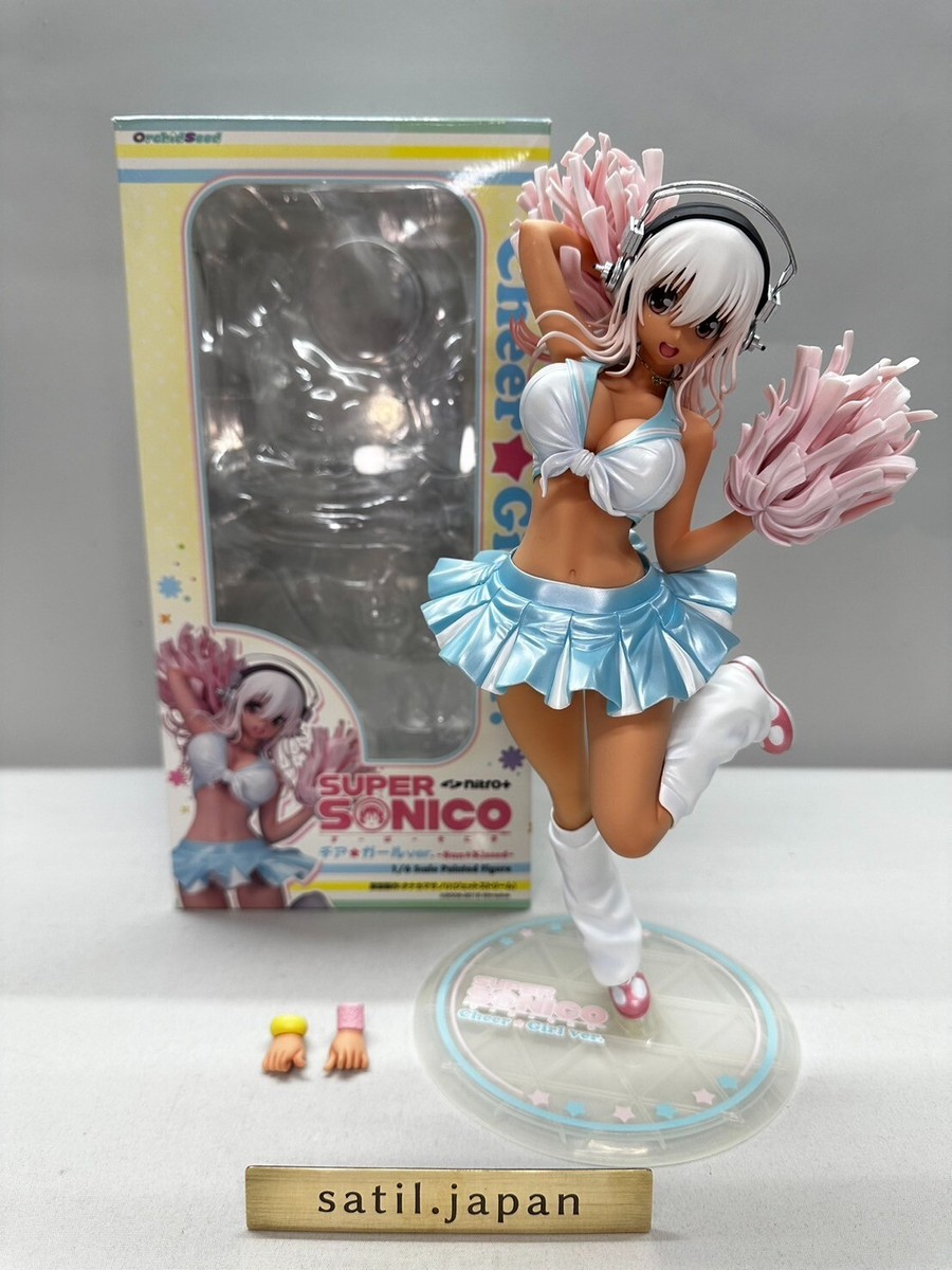 SUPER SONICO Cheer Girl ver. フィギュア USED] Orchid Seed Super Sonico Cheer Girl ver. Sun*kissed 1