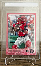 2015 Topps Jose Lobaton #476 PINK MOTHER'S DAY 01/50 FIRST ONE!