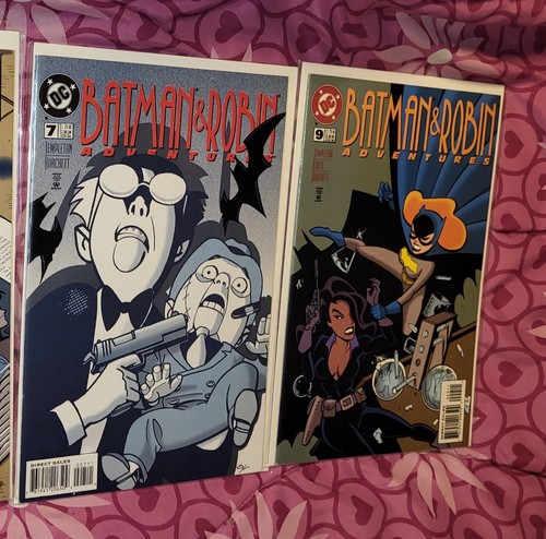 Batman and RobinAdventures Lot 10 Comic Books DC Batman The Animated Series DCAU - Picture 3 of 9