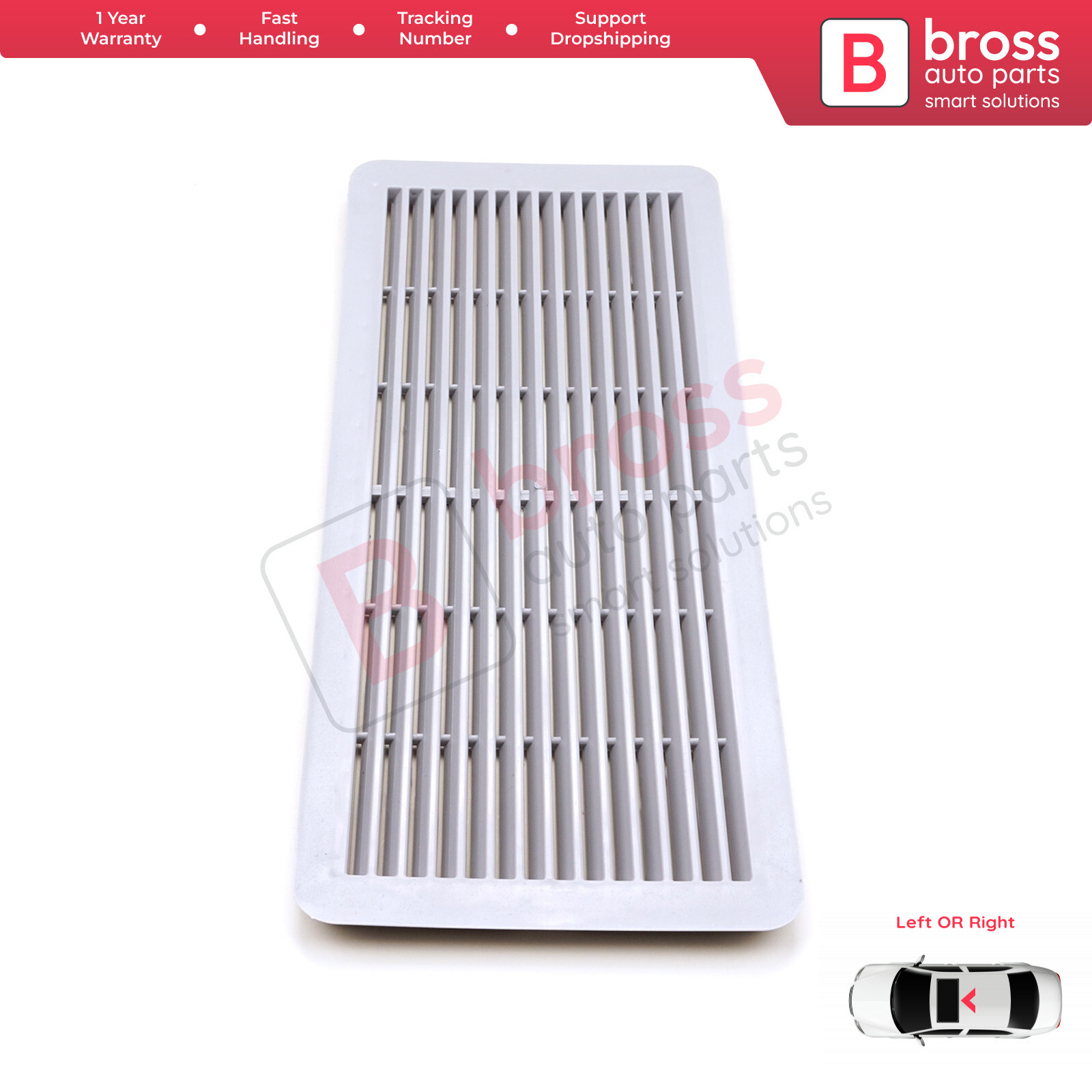 Sunroof Grille Vent Cover A2117840644 for Mercedes W203 W208 W209 W210