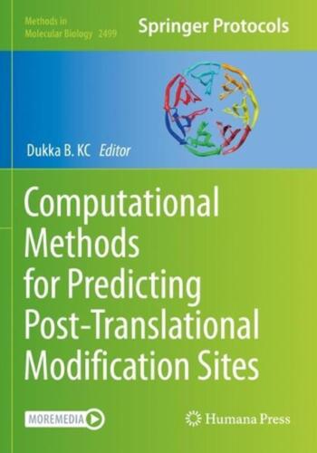 Méthodes informatiques pour prédire les sites de modification post-traductionnelle par Du - Photo 1/1