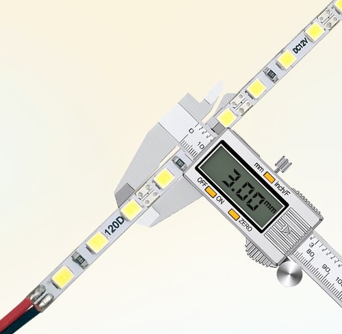 100ps 12V 2835 3mm width LED Hard Rigid Light Bar For Home Kitchen Cabinet Decor - Picture 4 of 13
