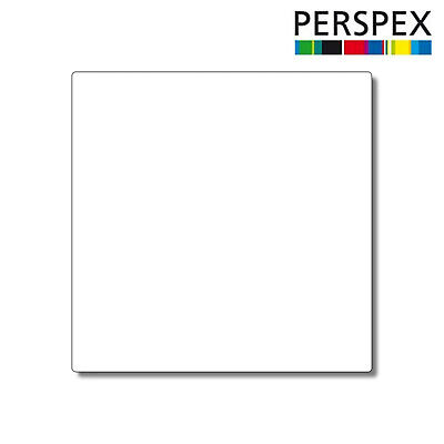 15mm Thick Clear Genuine Cast Perspex Acrylic 140mm x 140mm Sheet Plastic