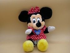 Vtg Disneyland Walt Disney World Minnie Mouse MFR-102 Plush Toy Stuffed Animal