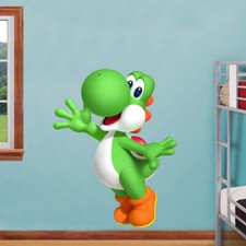 Yoshi Super Mario Bros Wall Sticker Decal 029