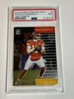 PATRICK MAHOMES II 2019-20 Panini Donruss Optic 1999 Tribute Card #9 - PSA 9
