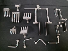 Codman Surgical Orthopedic Spine Retractor 50-1131 w/ 12 Blades & Case
