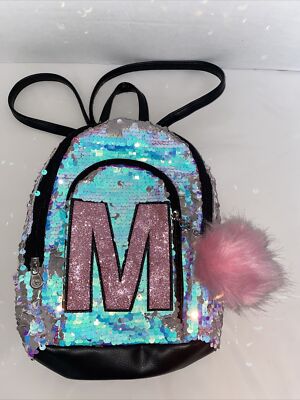 reversible sequin unicorn backpack