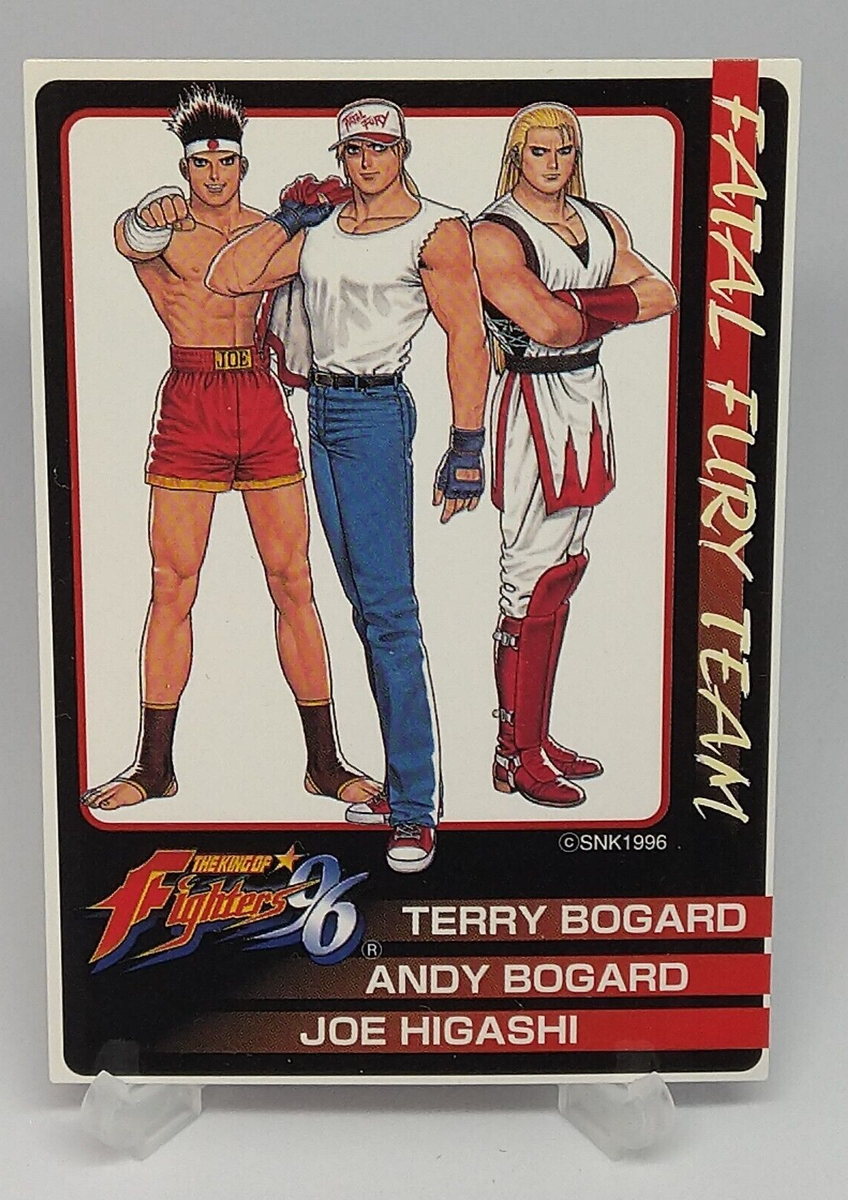 Fatal Fury Team The King of Fighters '96 SNK Trading Card Gamest