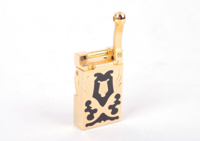 S.T.Dupont 1997 Teatro Limited Edition Gold Gilt Portable Lighter