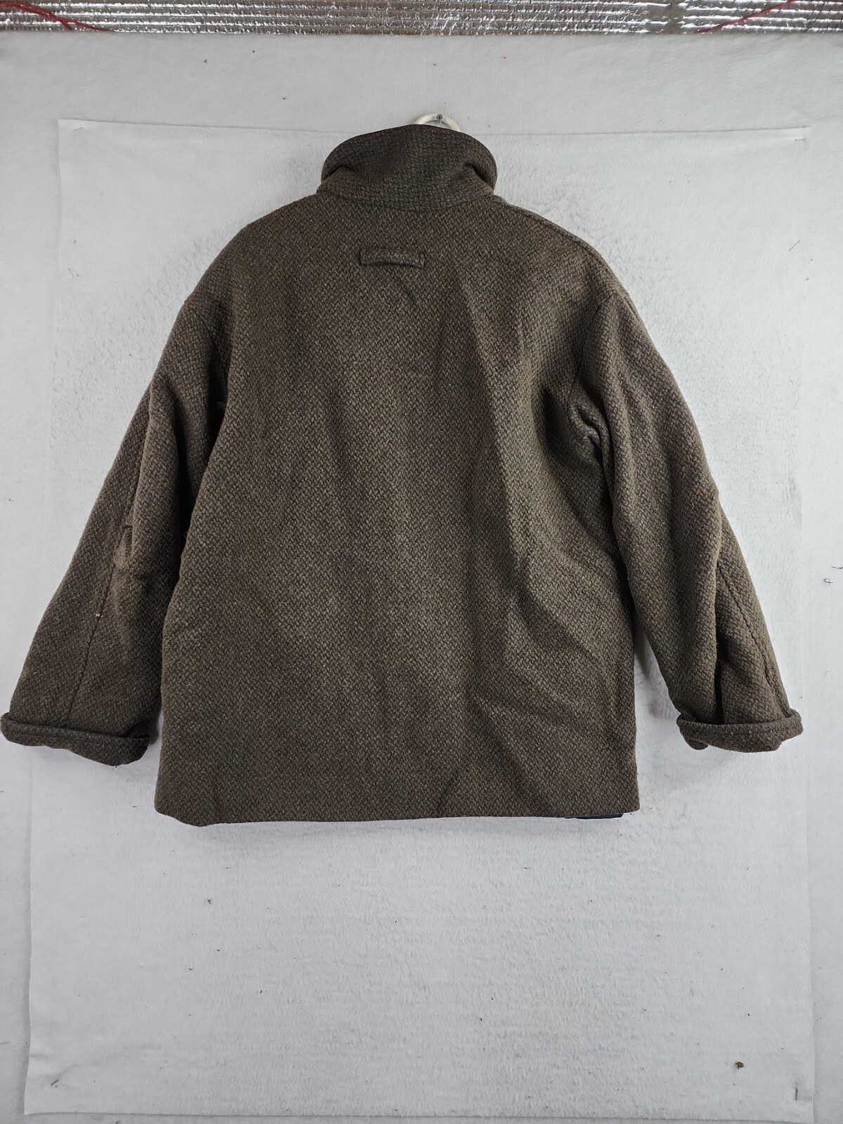 Westbound Wool Herringbone Jacket Winter Coat Ful… - image 8