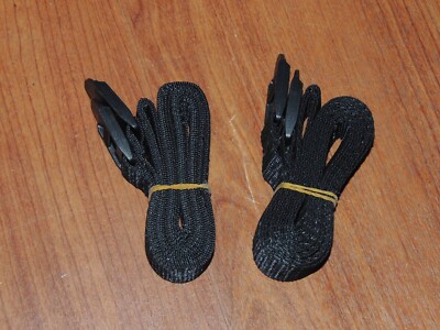 Lot of 2 - New Headrest Straps Mount Belts for Sylvania SDVD1087 Blu-ray Player