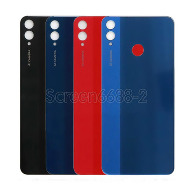 Battery Glass Rear Door Back Cover Case For Huawei Honor 8X Housing W/ Adhesive 