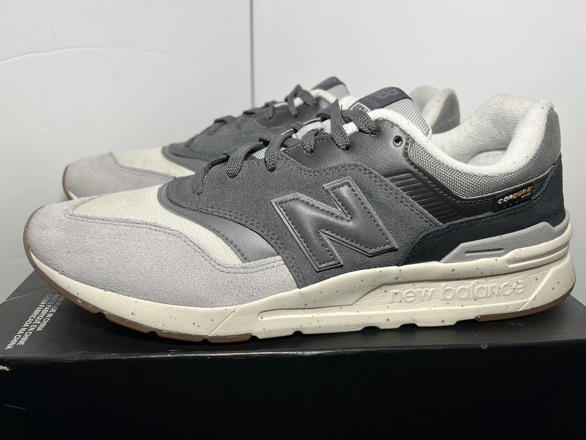 New Balance 997H Cordura Grey Sneakers Black Off White Men's Size 13 CM997HTO