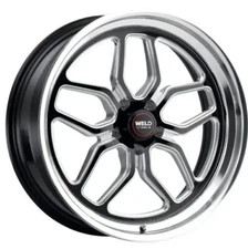 Weld Racing S10720563625 Weld 22X10.5, Laguna Wheel, 5X120.7