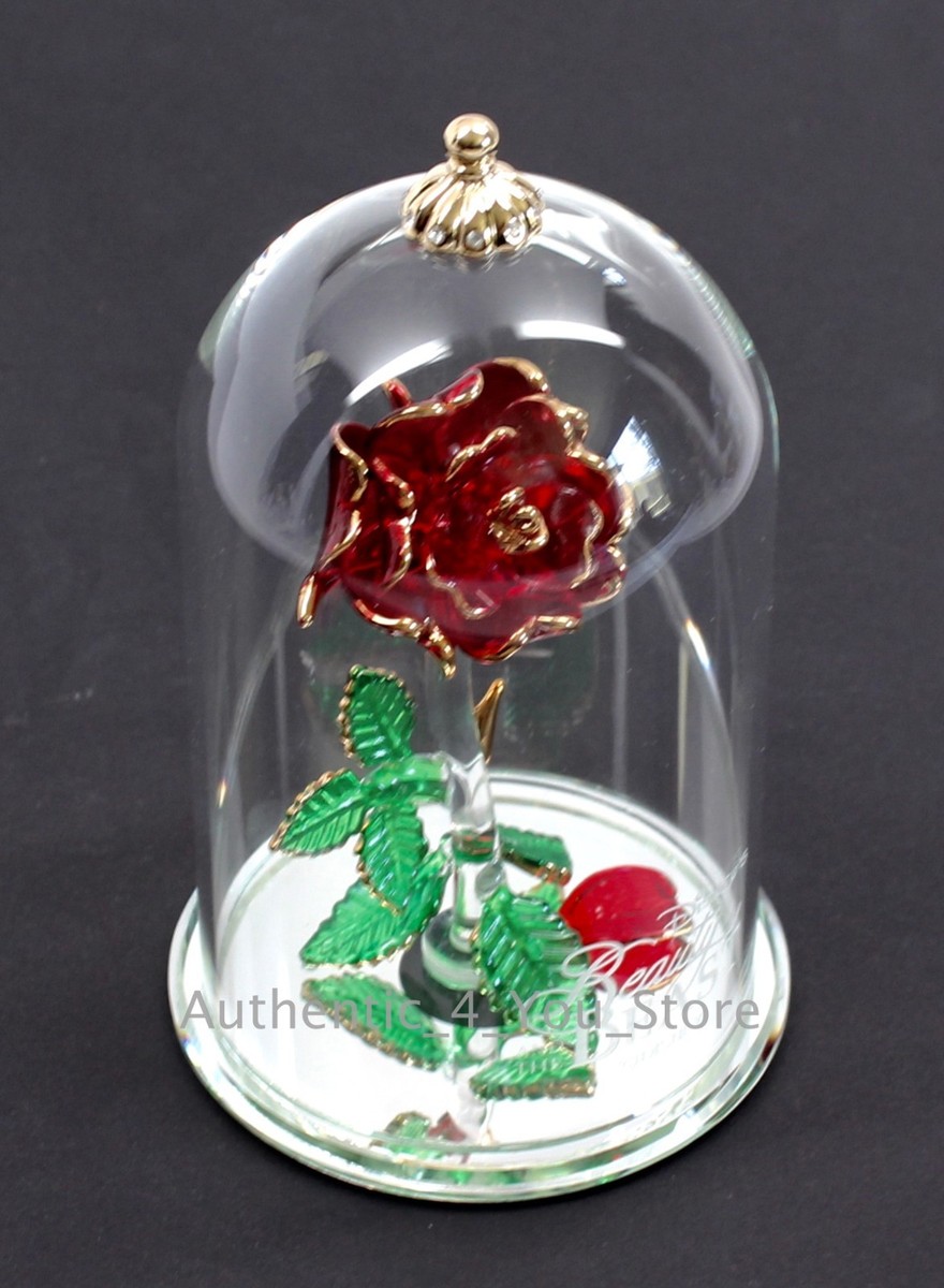 Disney Parks Arribas Brothers Beauty & The Beast Enchanted Rose