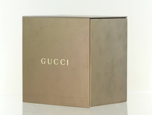 Gucci Aufbewahrungsbox Verkaufsbox Technew Luxury Watchbox YYA82022 gross Gold - Picture 2 of 11