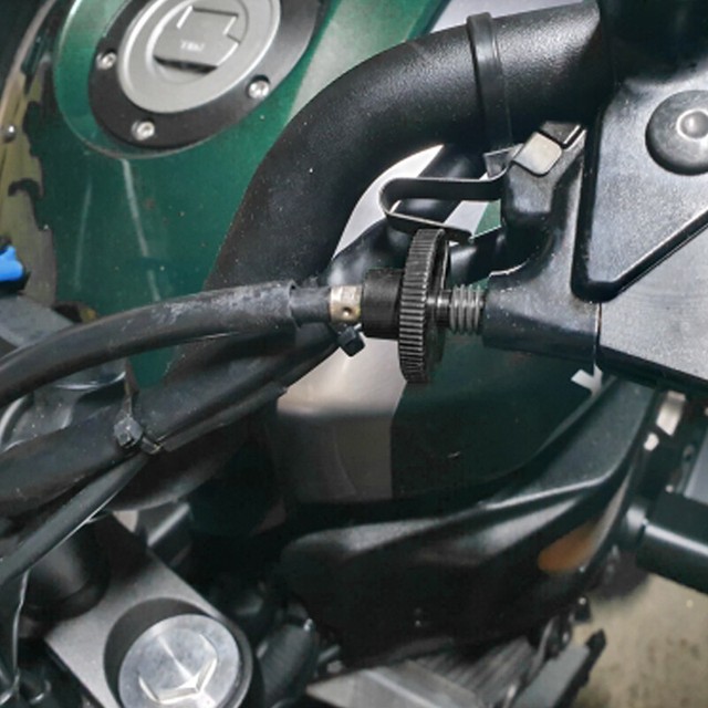 Motor Clutch Cable Wire Adjuster Screw Fit For YAMAHA MT09/FZ09 FJ09