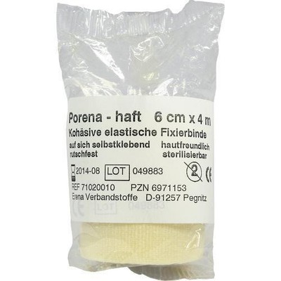 PORENA Haft Binde 6 cmx4 m 1 St