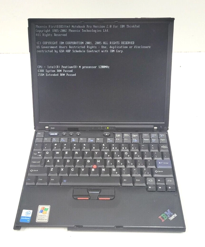 IBM ThinkPad X40 PC Laptops & Netbooks for Sale | Shop New & Used