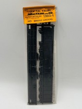 Central Valley HO Scale 72' Plate Girder Bridge Kit 2-Pack 1903-1 Super Detailed