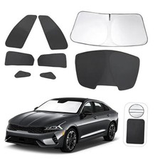 8PCS Windshield Sun Shade Custom Fit for 2021-2024 2025 Fit 2021-2025 Kia K5