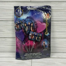 Descendants 3 - 5 Balloon Bouquet Girls Birthday Party Decoration Supplies Foil