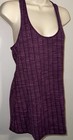 purple Ziggy Wee August Glo Lululemon Cool Racerback Tank Sz Med 6/8 — photo 4