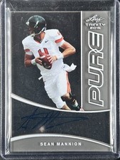Mannion, Sean - 2015 Leaf Trinity - Pure - Autograph