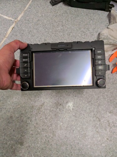 KIA RIO 3 ISG MK3 2011-2018 SAT NAV Satellite Navigation System Unit 965601W520