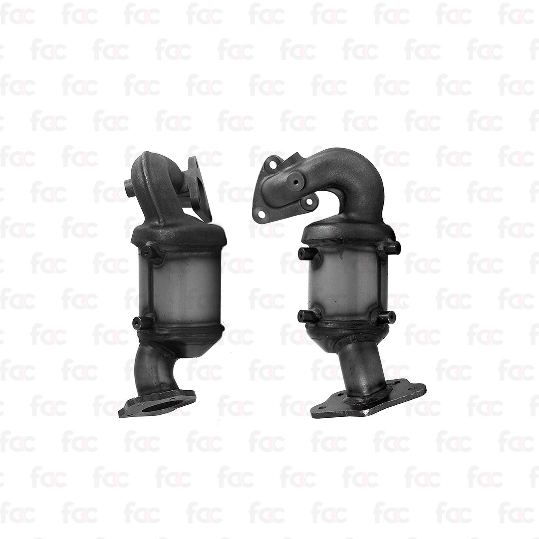 Petrol Catalytic Converter For Vauxhall Karl 1.0 15-19 Euro 6